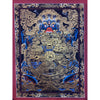 Wheel Of Life Masterpiece Thangka - Art Of Tibet