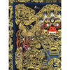Wheel Of Life Masterpiece Thangka - Art Of Tibet