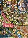 Wheel Of Life Masterpiece Thangka - Art Of Tibet