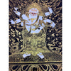 White Mahakala Thangka - Art Of Tibet