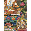 White Tara Large Thangka - Art Of Tibet