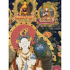 White Tara Large Thangka - Art Of Tibet