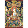 White Tara Large Thangka - Art Of Tibet