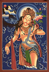 White Tara Thangka - Art Of Tibet