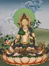 White Tara Thangka - Art Of Tibet