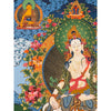 White Tara Thangka - Art Of Tibet