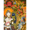 White Tara Thangka - Art Of Tibet