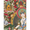 White Tara Thangka - Art Of Tibet