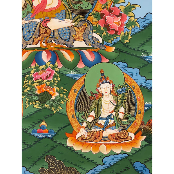 White Tara Thangka - Art Of Tibet