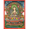 White Tara Thangka - Art Of Tibet