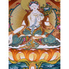 White Tara Thangka - Art Of Tibet