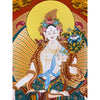 White Tara Thangka - Art Of Tibet