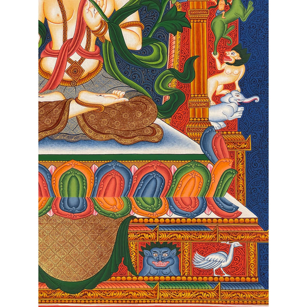 White Tara Thangka - Art Of Tibet