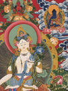 White Tara Thangka - Art Of Tibet