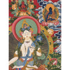White Tara Thangka - Art Of Tibet
