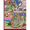 White Tara Thangka - Art Of Tibet