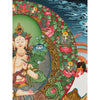 White Tara Thangka - Art Of Tibet