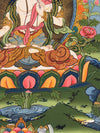 White Tara Thangka - Art Of Tibet