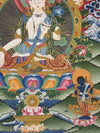 White Tara Thangka - Art Of Tibet