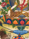 White Tara Thangka - Art Of Tibet