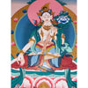 White Tara Thangka - Art Of Tibet