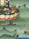 White Tara Thangka - Art Of Tibet