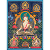 White Tara Thangka - Art Of Tibet