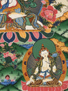White Tara Thangka - Art Of Tibet