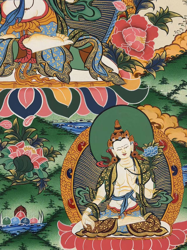 White Tara Thangka - Art Of Tibet