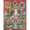 White Tara Thangka - Art Of Tibet