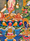 White Tara Thangka - Art Of Tibet