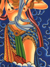 White Tara Thangka - Art Of Tibet