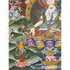 White Tara Thangka - Art Of Tibet