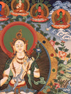 White Tara Thangka - Art Of Tibet