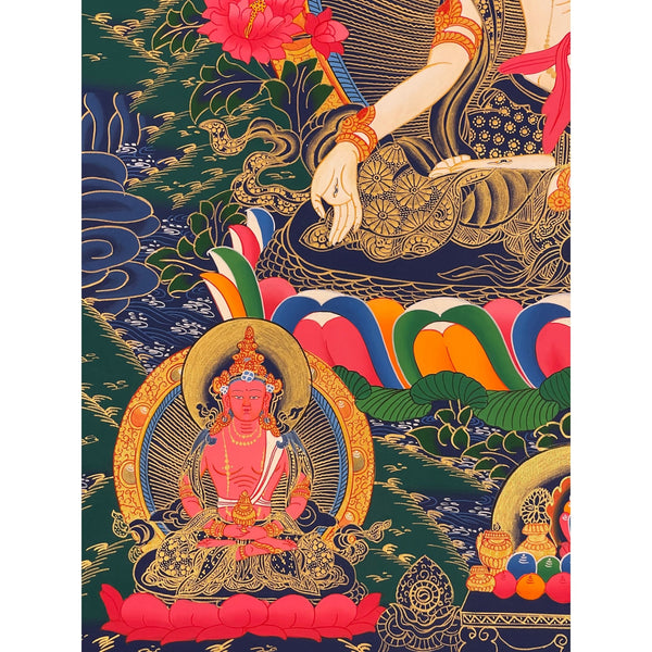 White Tara Thangka - Art Of Tibet