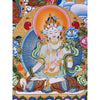 White Tara Thangka - Art Of Tibet