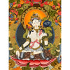 White Tara Thangka - Art Of Tibet