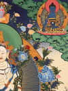 White Tara Thangka - Art Of Tibet
