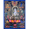 White Tara Thangka - Art Of Tibet