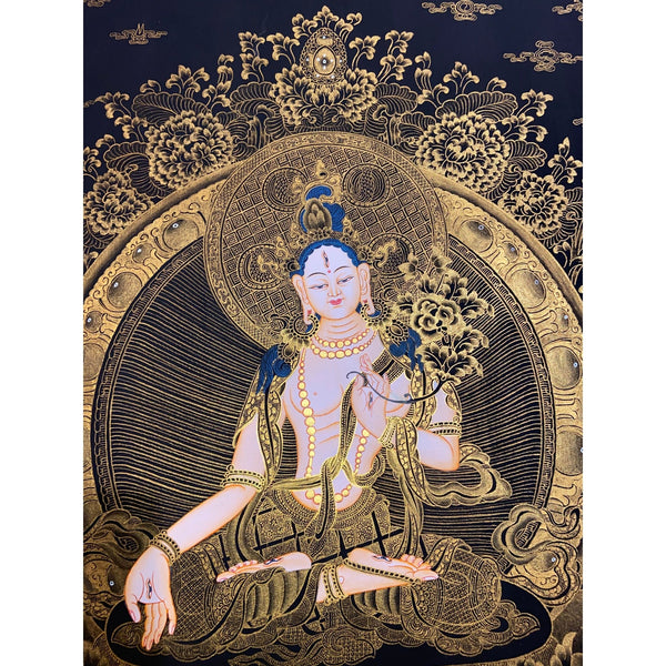 White Tara Thangka - Art Of Tibet