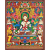 White Tara Thangka - Art Of Tibet