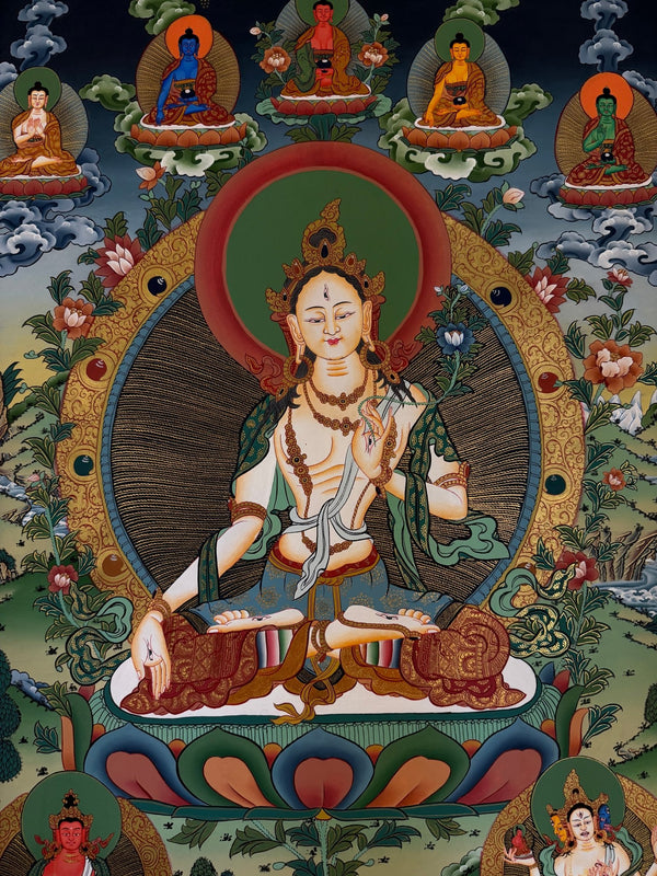White Tara Thangka - Art Of Tibet