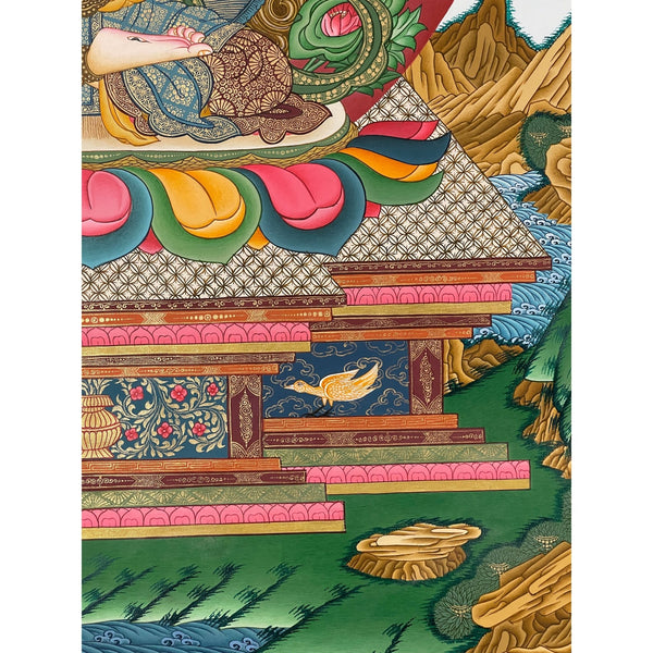 White Tara Thangka - Art Of Tibet