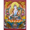 White Tara Thangka - Art Of Tibet