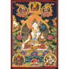 White Tara Thangka - Art Of Tibet