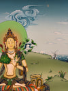 White Tara Thangka - Art Of Tibet
