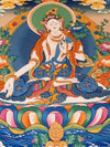 White Tara Thangka - Art Of Tibet