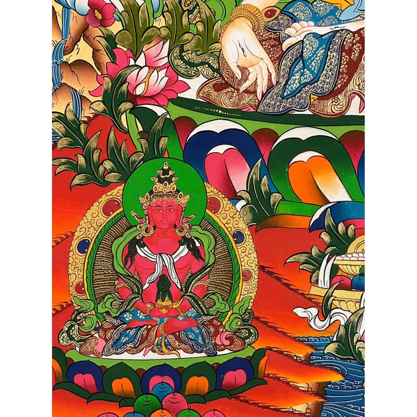 White Tara Thangka - Art Of Tibet