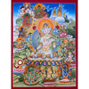 White Tara Thangka - Art Of Tibet
