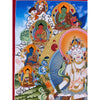White Tara Thangka - Art Of Tibet